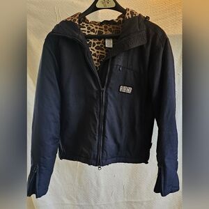 Roxy Lined Coat, Size XS